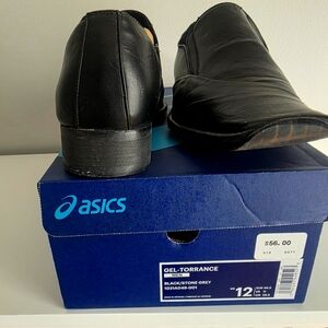 Men dress shoes. Slip - Ons